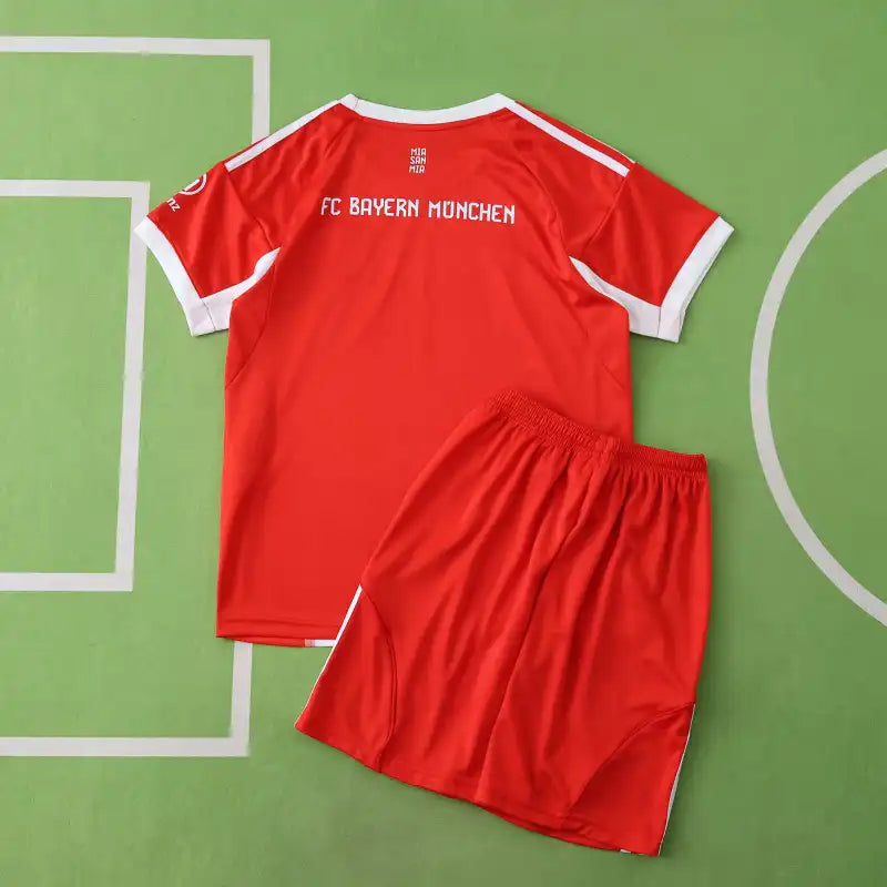 Fu?ball-Club Bayern M¨¹nchen Home Kids Kit 25/26 Season