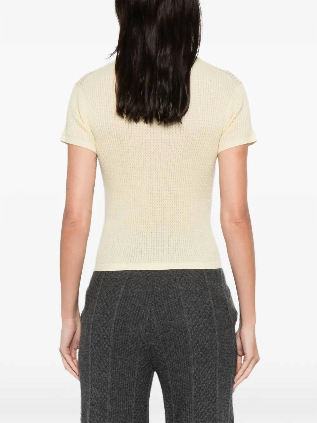 Guest In Residence - Shrunken Polo Top