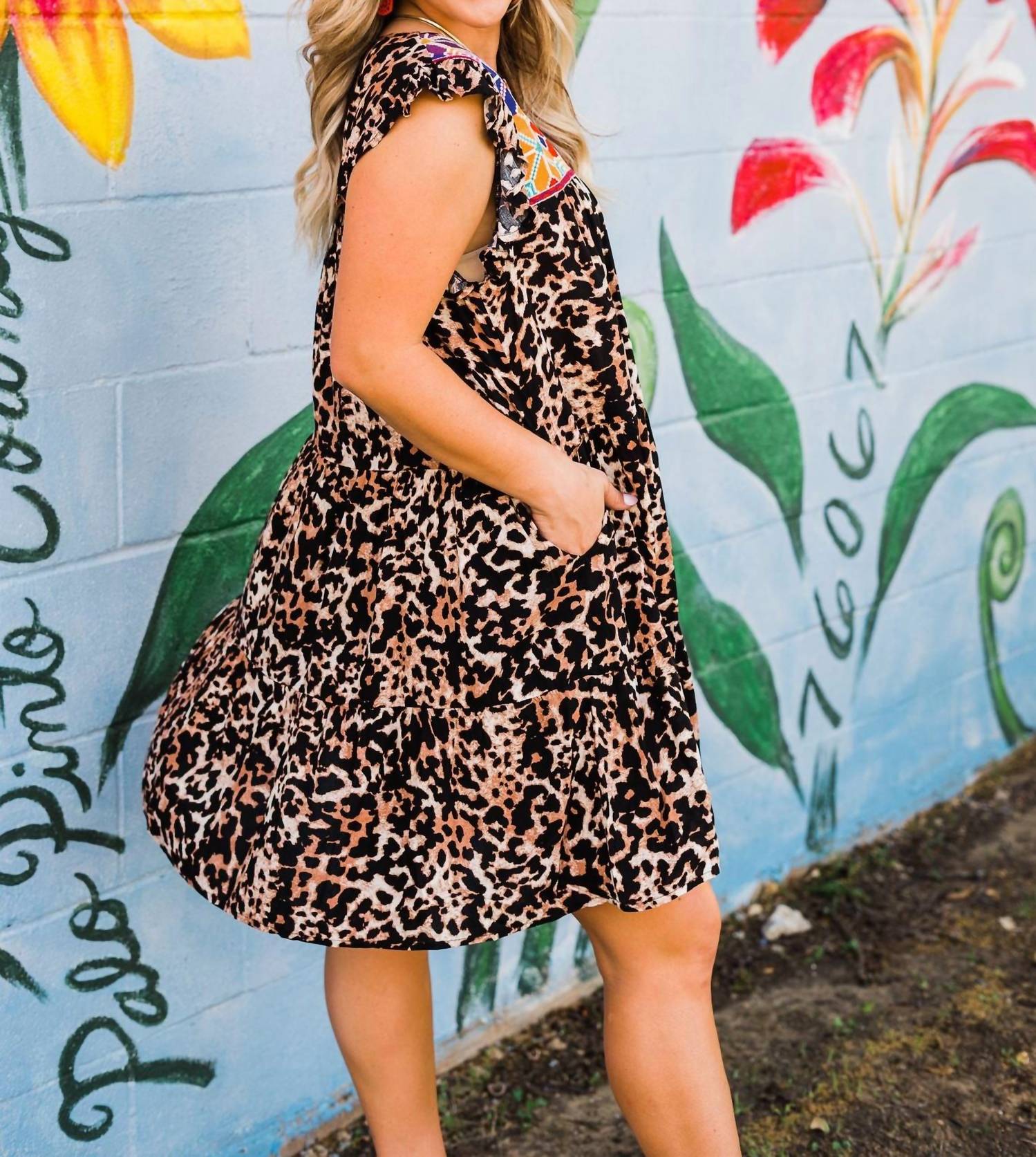 Layerz Clothing - Memphis Loose Fit Dress