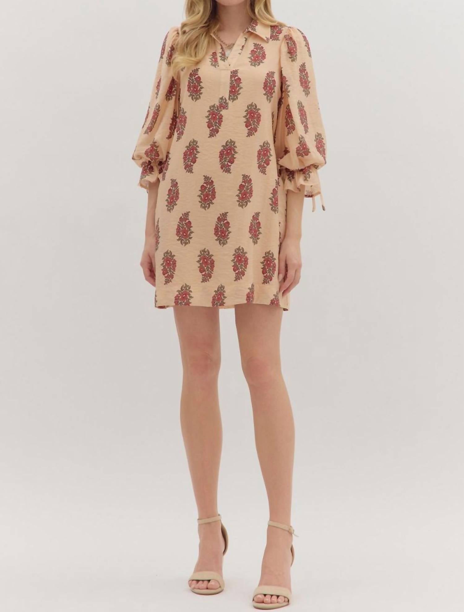 Entro - Gemma Floral Dress