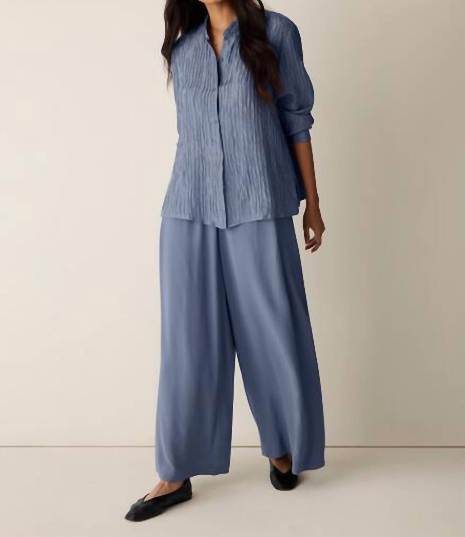 Eileen Fisher - Women's Button Down Top