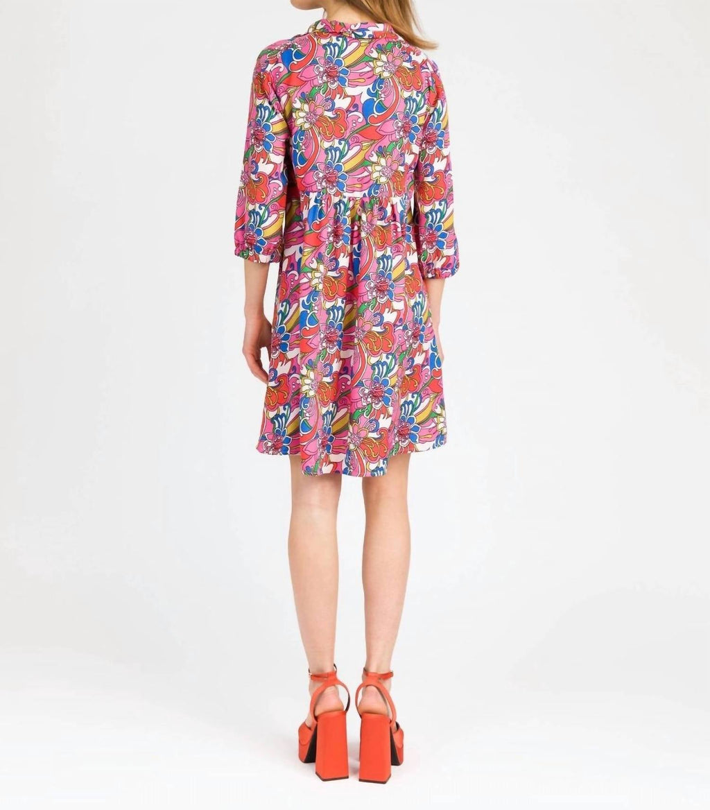 An'Ge - Teri Shirt Dress