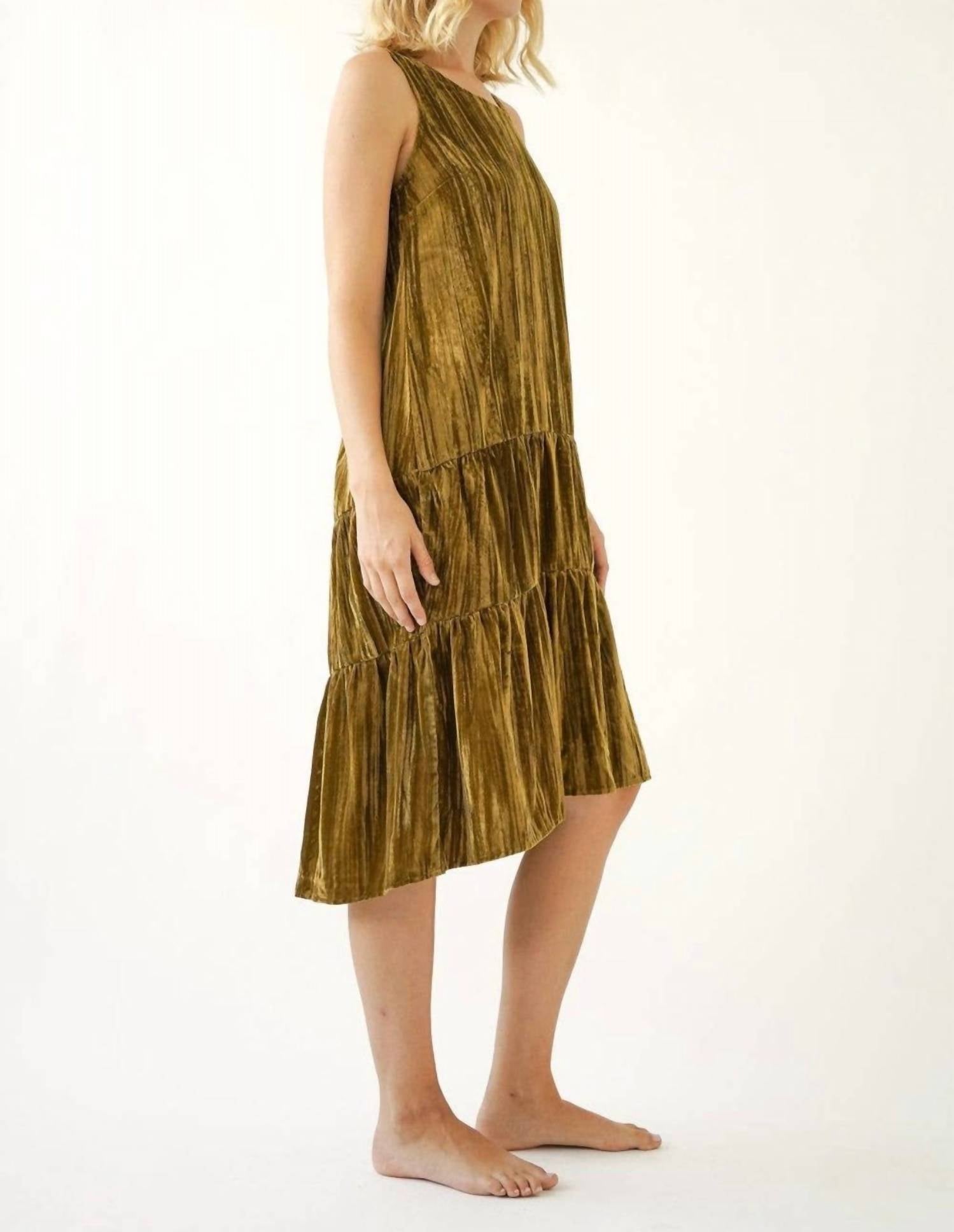 Mystree - St Peter's Velvet Dress
