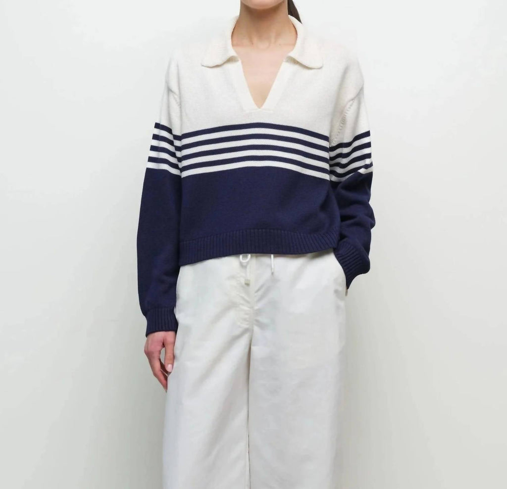 Simkhai - Jules Knit Polo