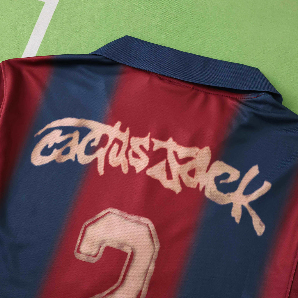 FC Barcelona CJ x Skeleton Retro 00/01 Season Jersey