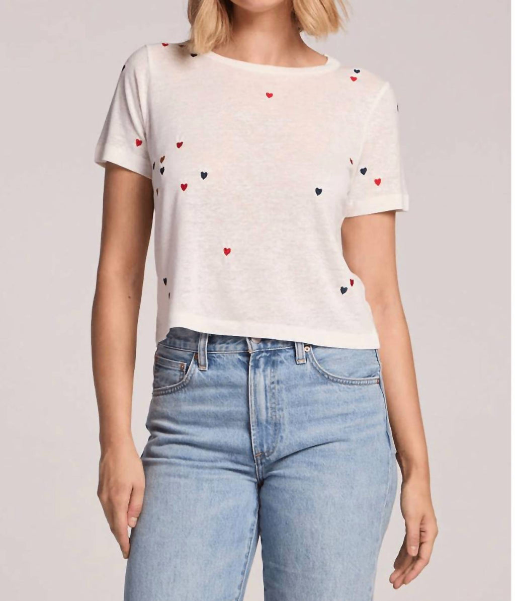 Chaser - Baby Heart Toss Tee