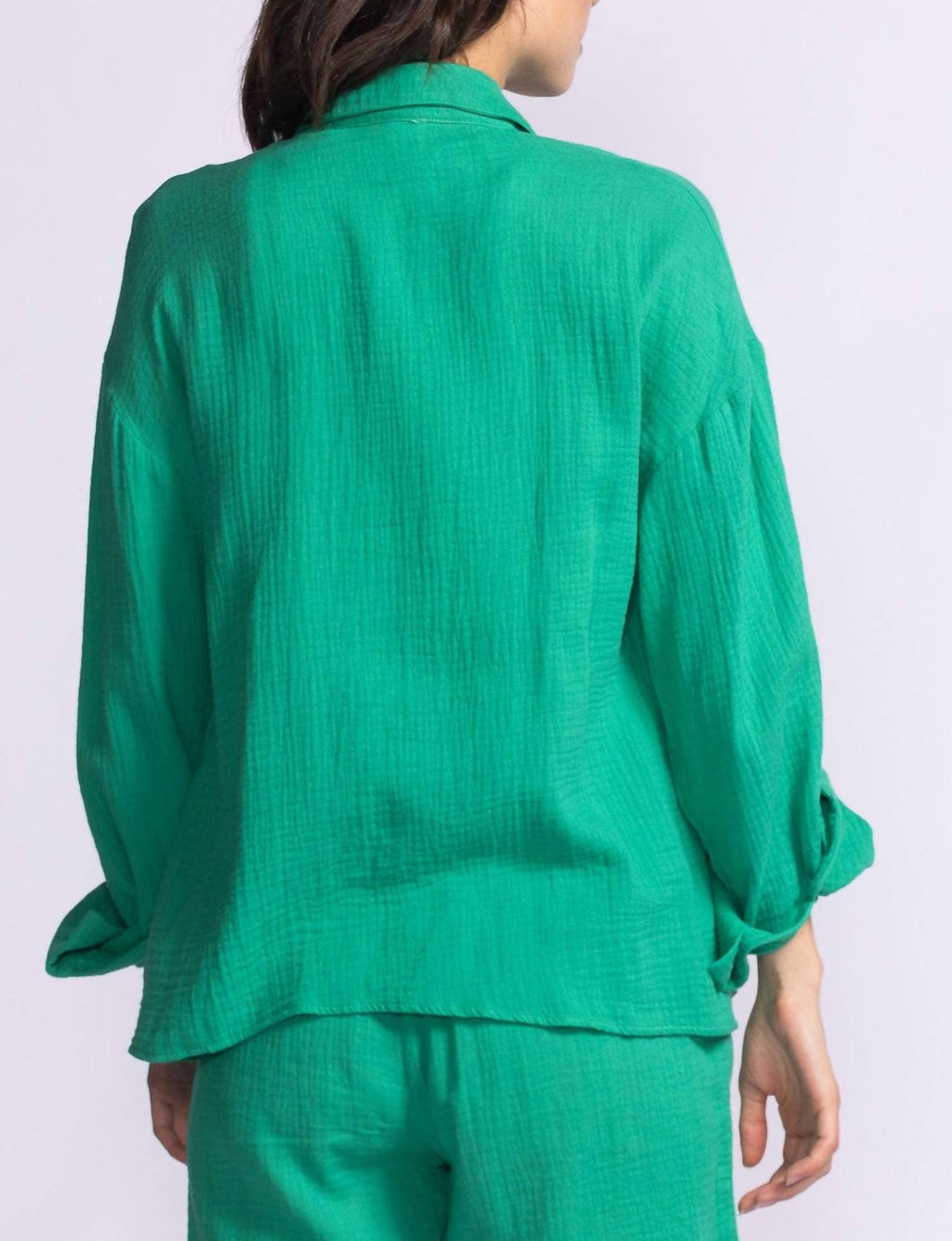 Pink Martini - Nikki Long Sleeve Gauze Top