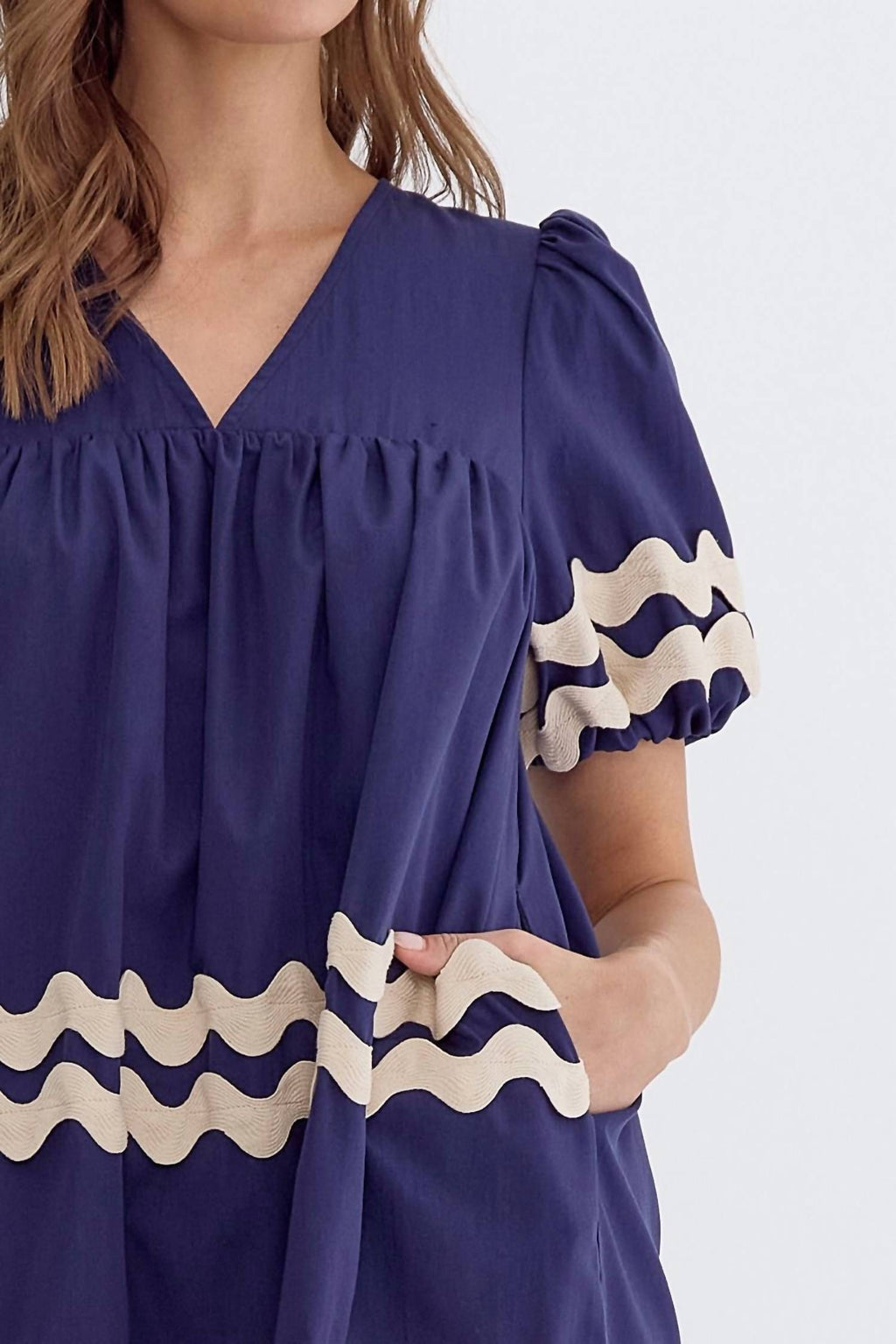 Entro - On a Whim Mini Dress