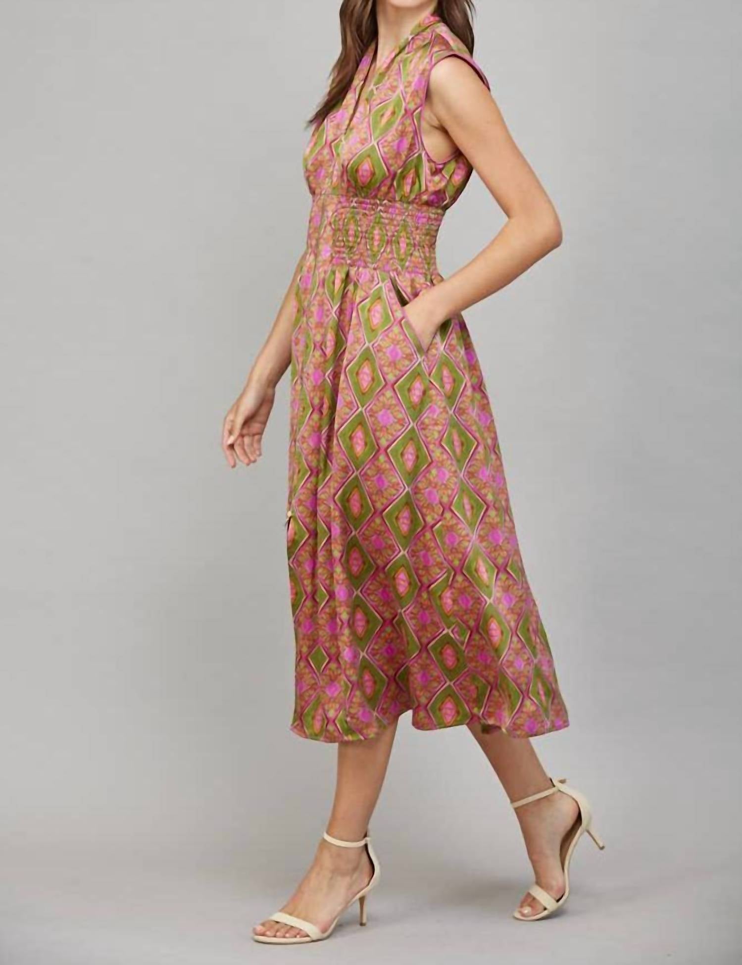 Fate - Twyla Zip Front Dress