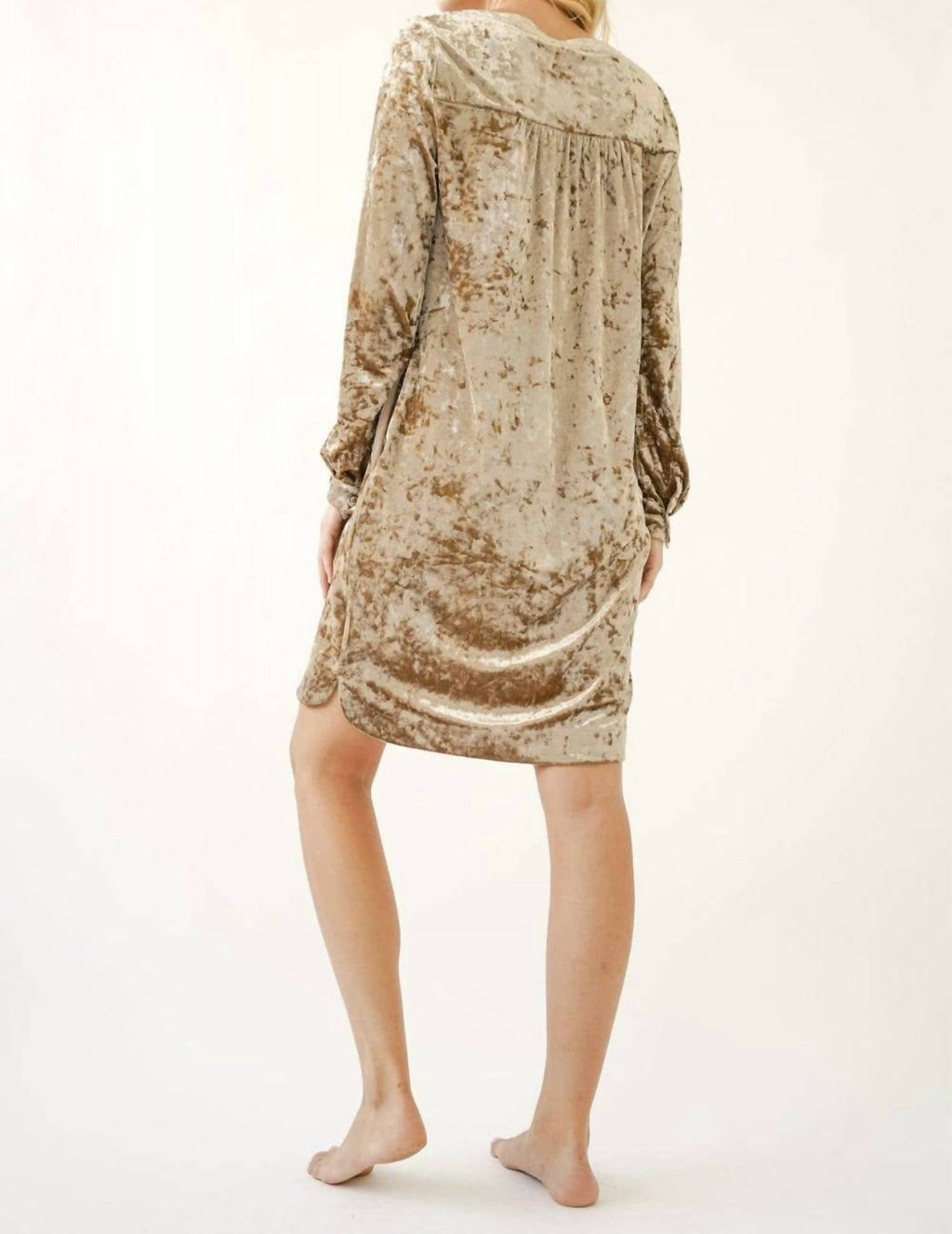 Mystree - Soda Velvet Dress