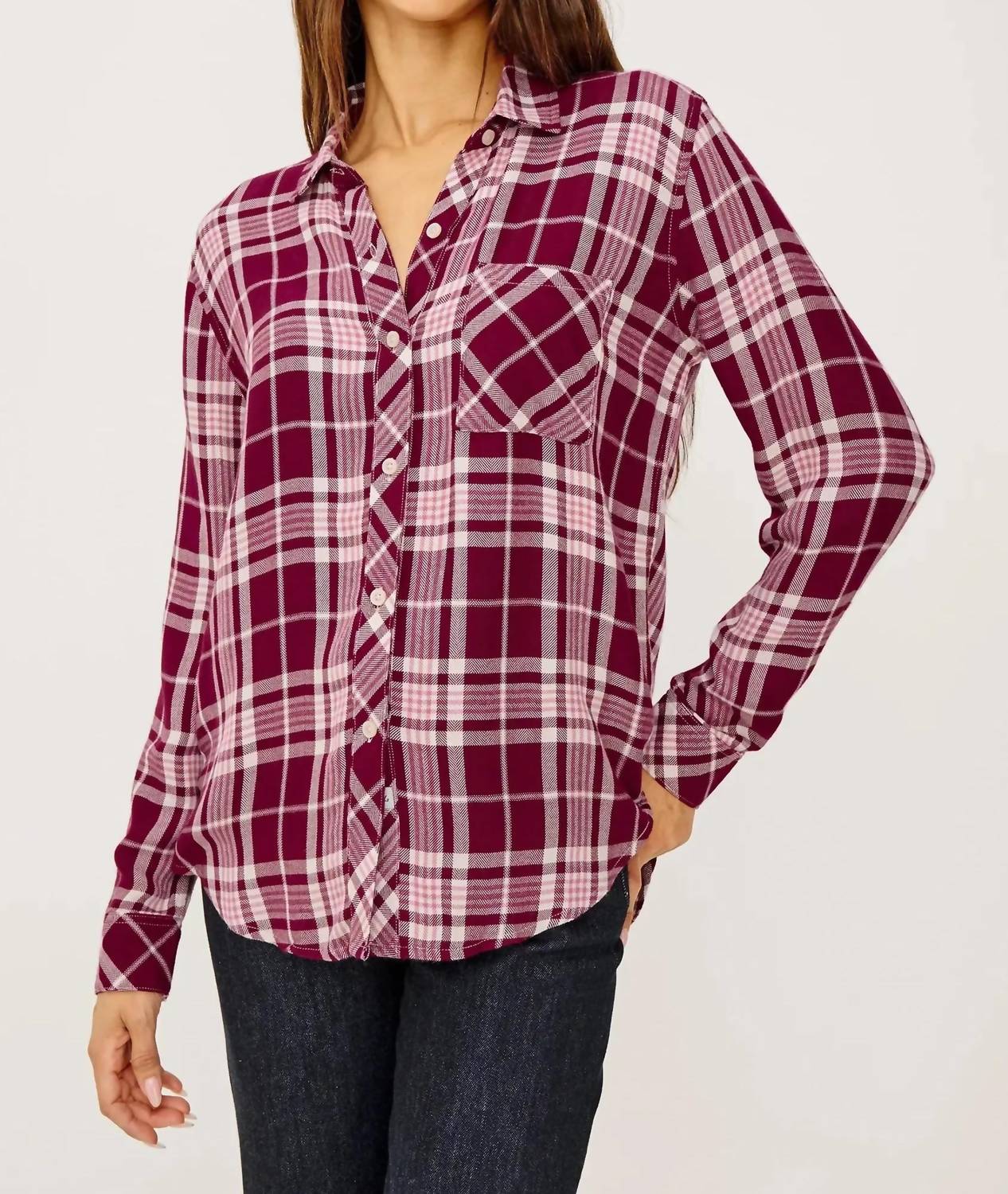 Rails - Hunter Long Sleeve Plaid Shirt
