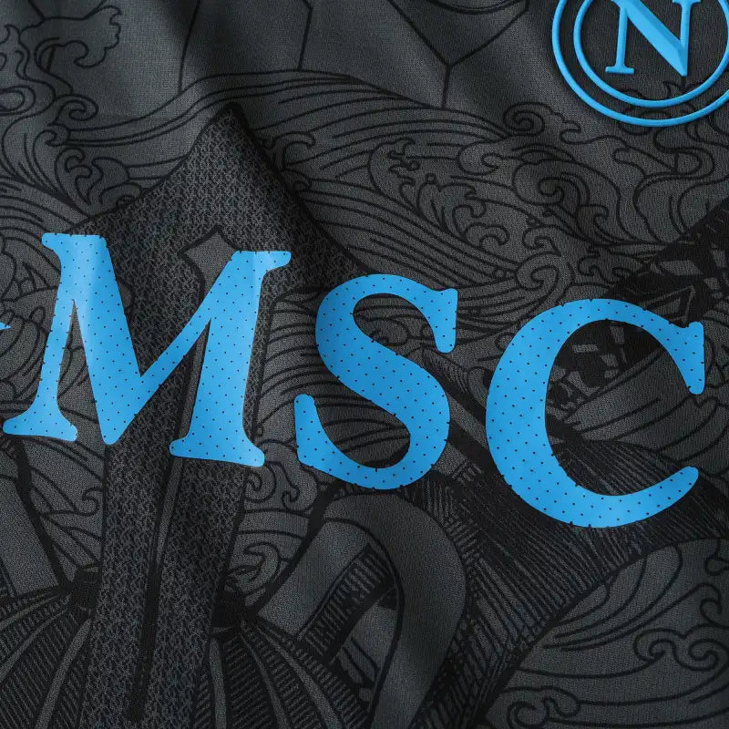S.S.C. Napoli Third Fan Version 24/25 Season Jersey