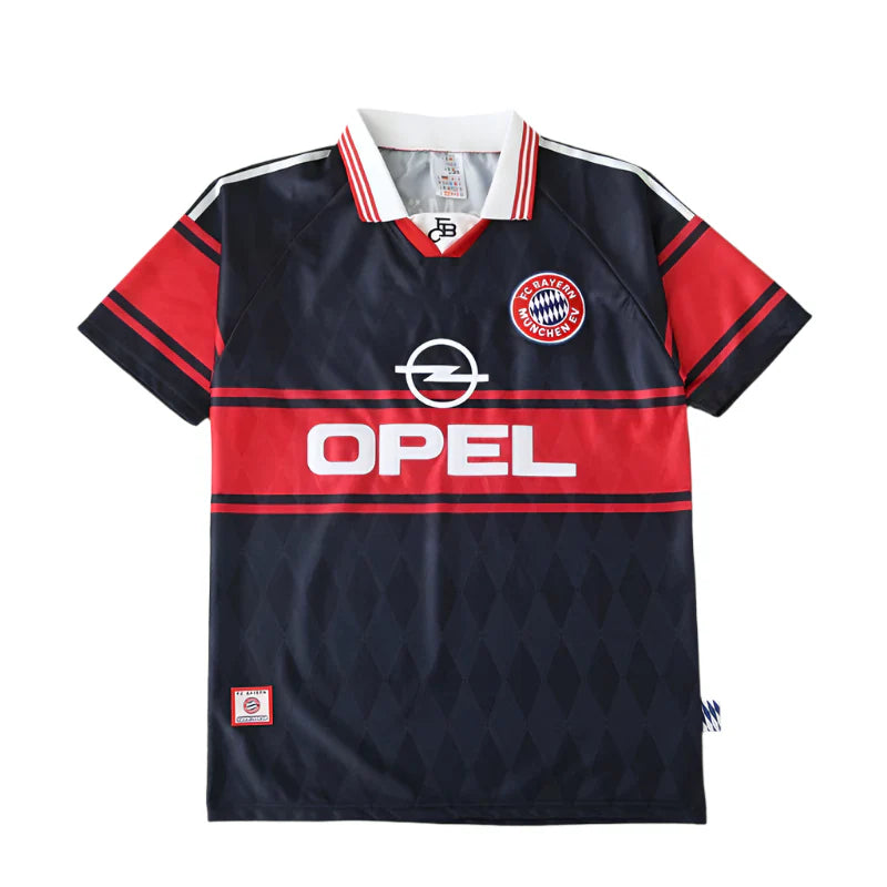 Fu?ball-Club Bayern M¨¹nchen Home Retro Fan Version 97/99 Season Jersey
