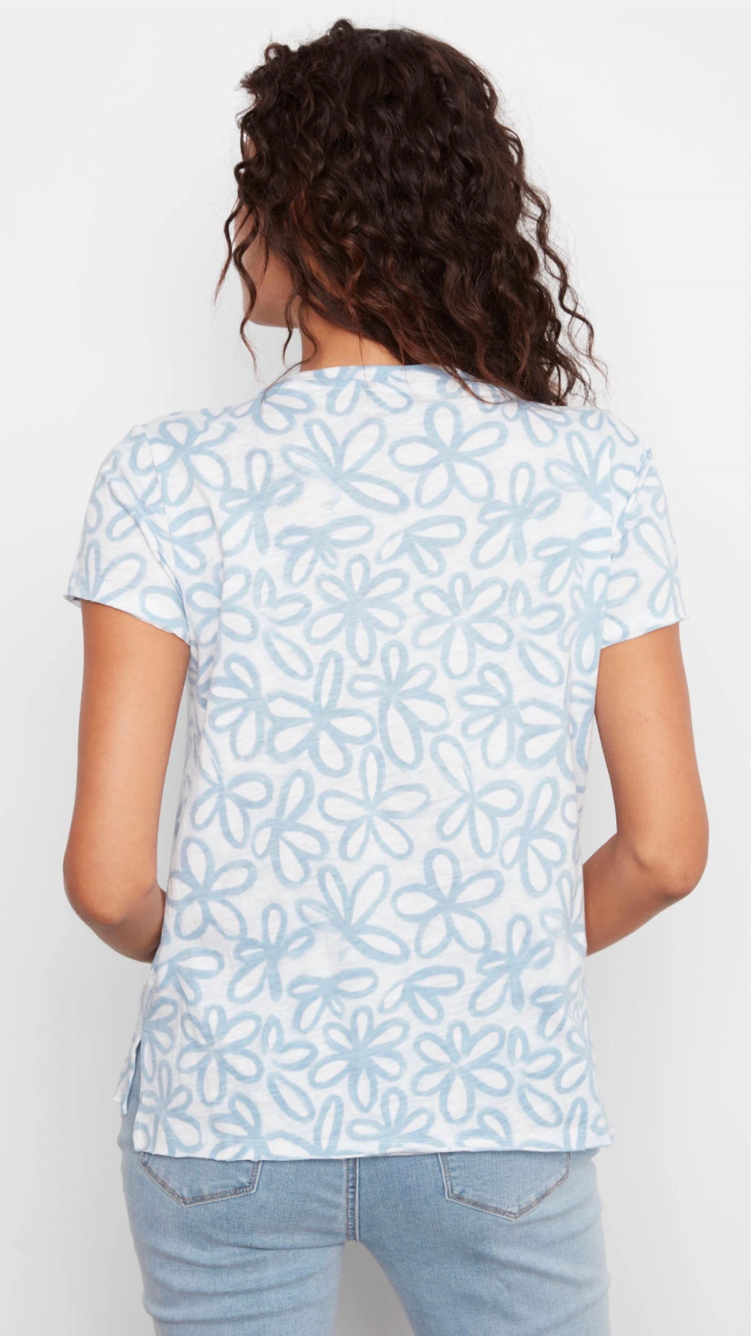Charlie B - Printed Organic Cotton T-shirt