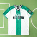 JCF Concept Green and White Jersey Inspired by Nigeria Culture