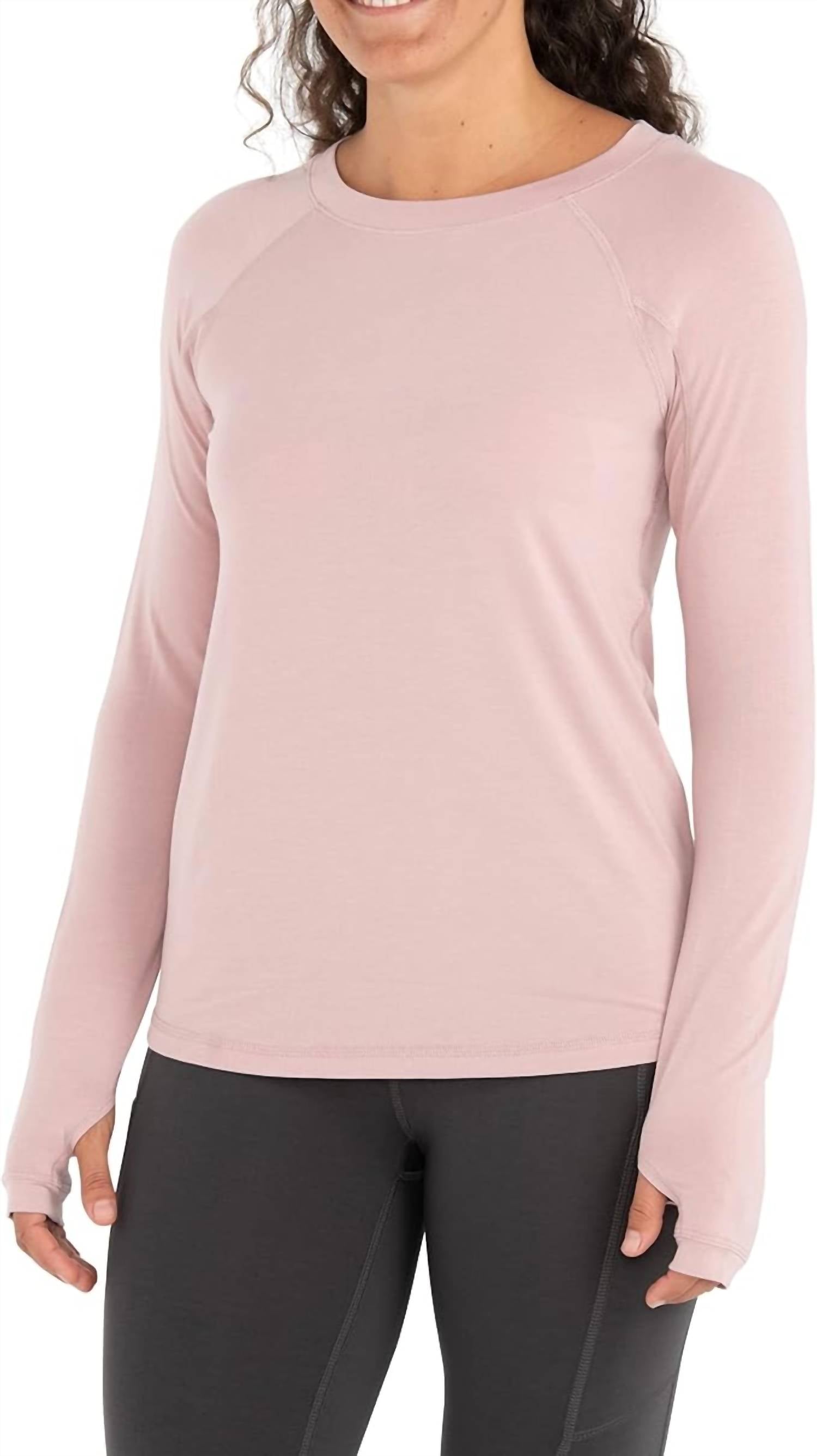 Free Fly - Women's Bamboo Shade Long Sleeve Top