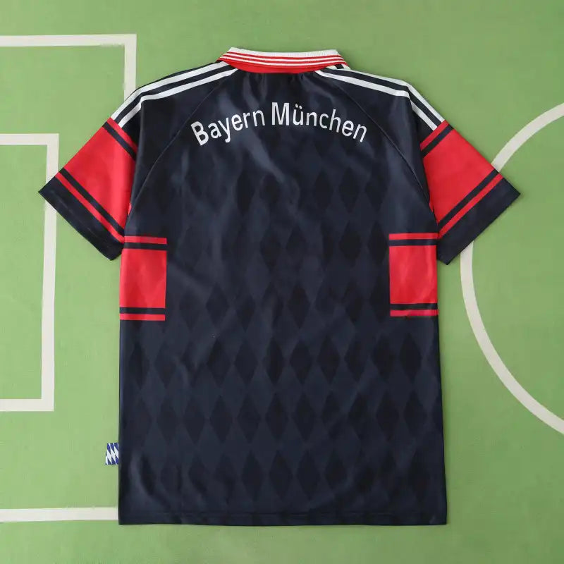 Fu?ball-Club Bayern M¨¹nchen Home Retro Fan Version 97/99 Season Jersey