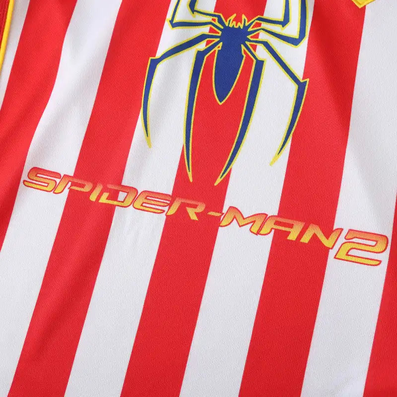 Club Atl¨¦tico de Madrid Home Retro Fan Version 04/05 Season Jersey