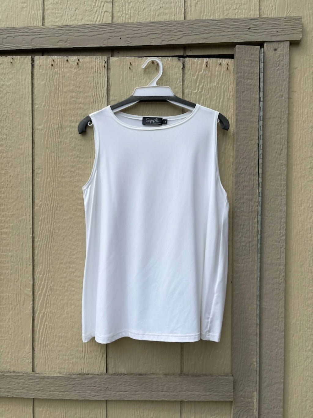 Sympli - Women's Trapeze Tank Top