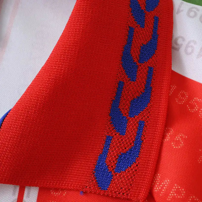 Club Atl¨¦tico de Madrid Home Retro Fan Version 95/96 Season Jersey