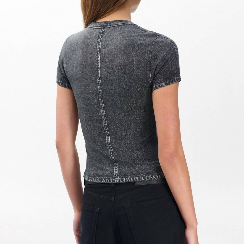 Rag & Bone - Miramar Baby Tee Top