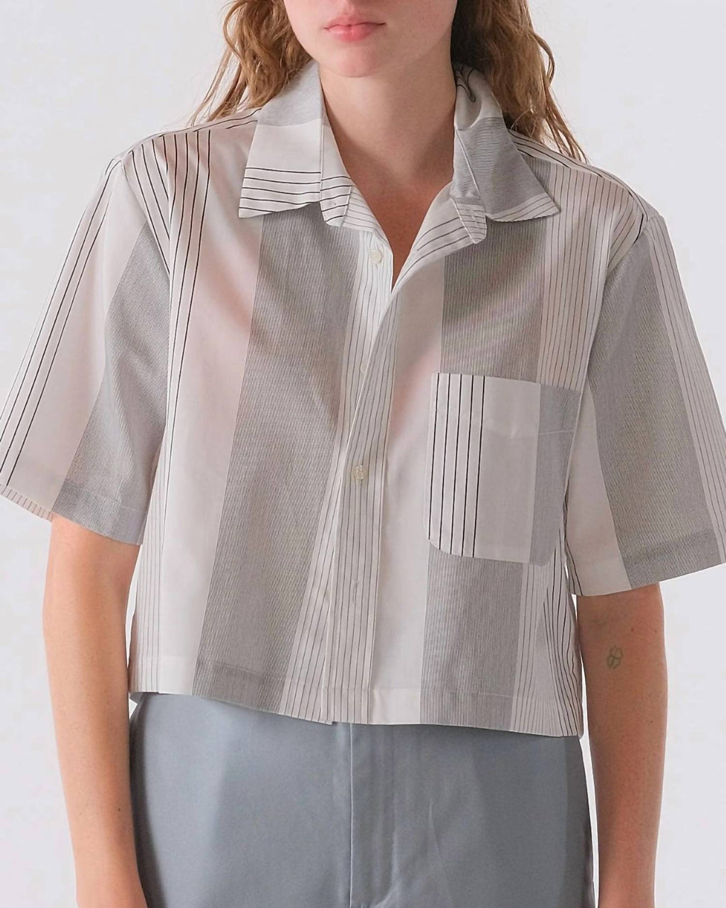 Cissa - Pixie Button Down Shirt