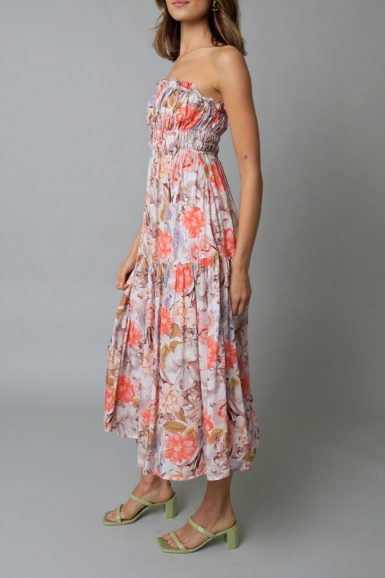 Olivaceous - Full Bloom Dress