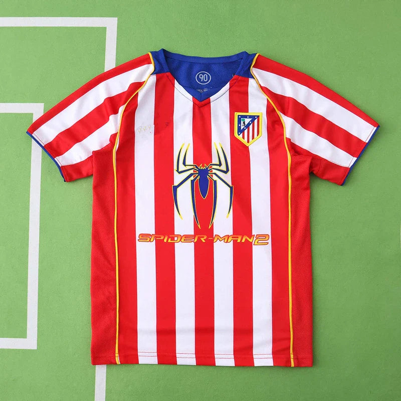 Club Atl¨¦tico de Madrid Home Kids Kit 04/05 Season