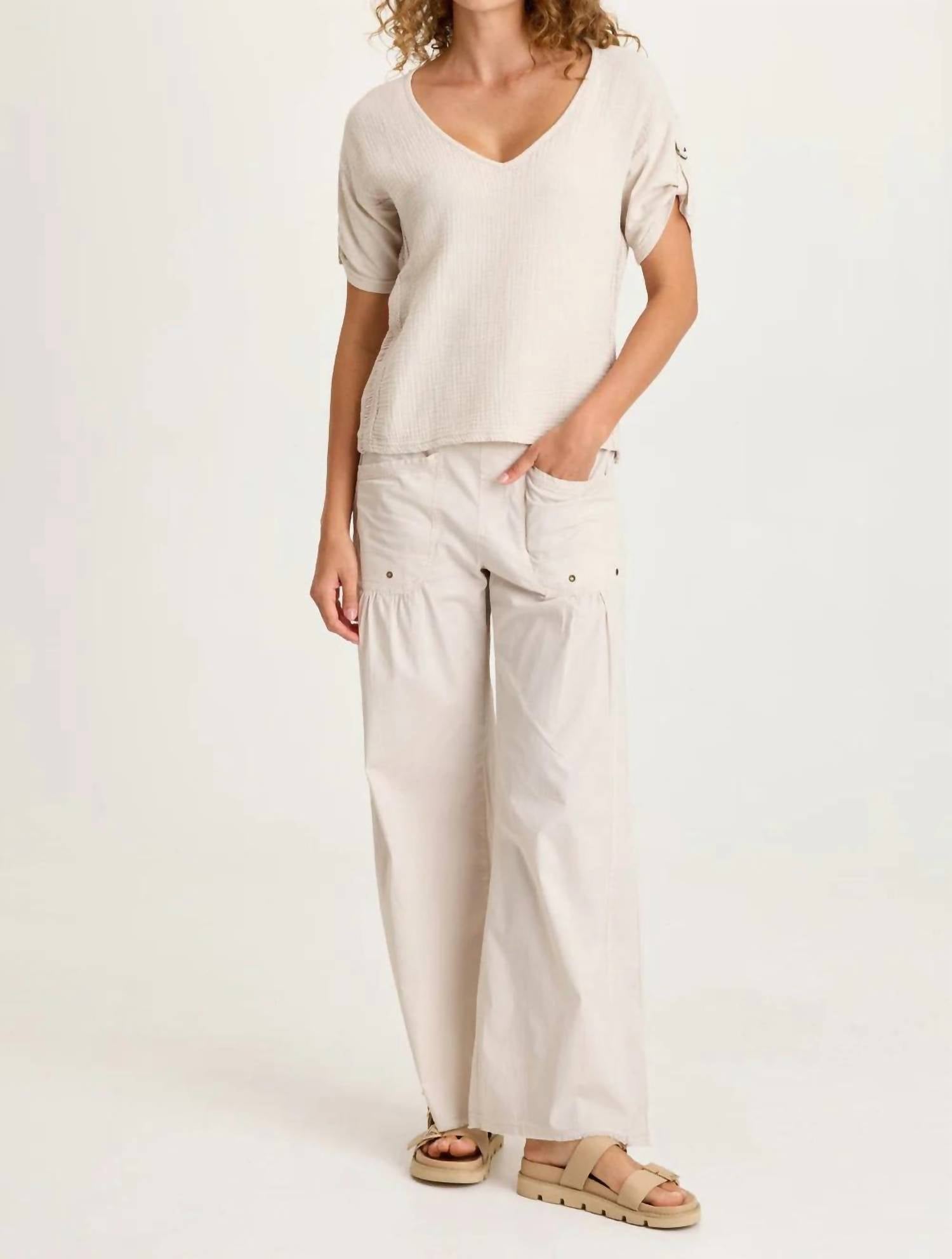 Xcvi - Milani Short Sleeve Top