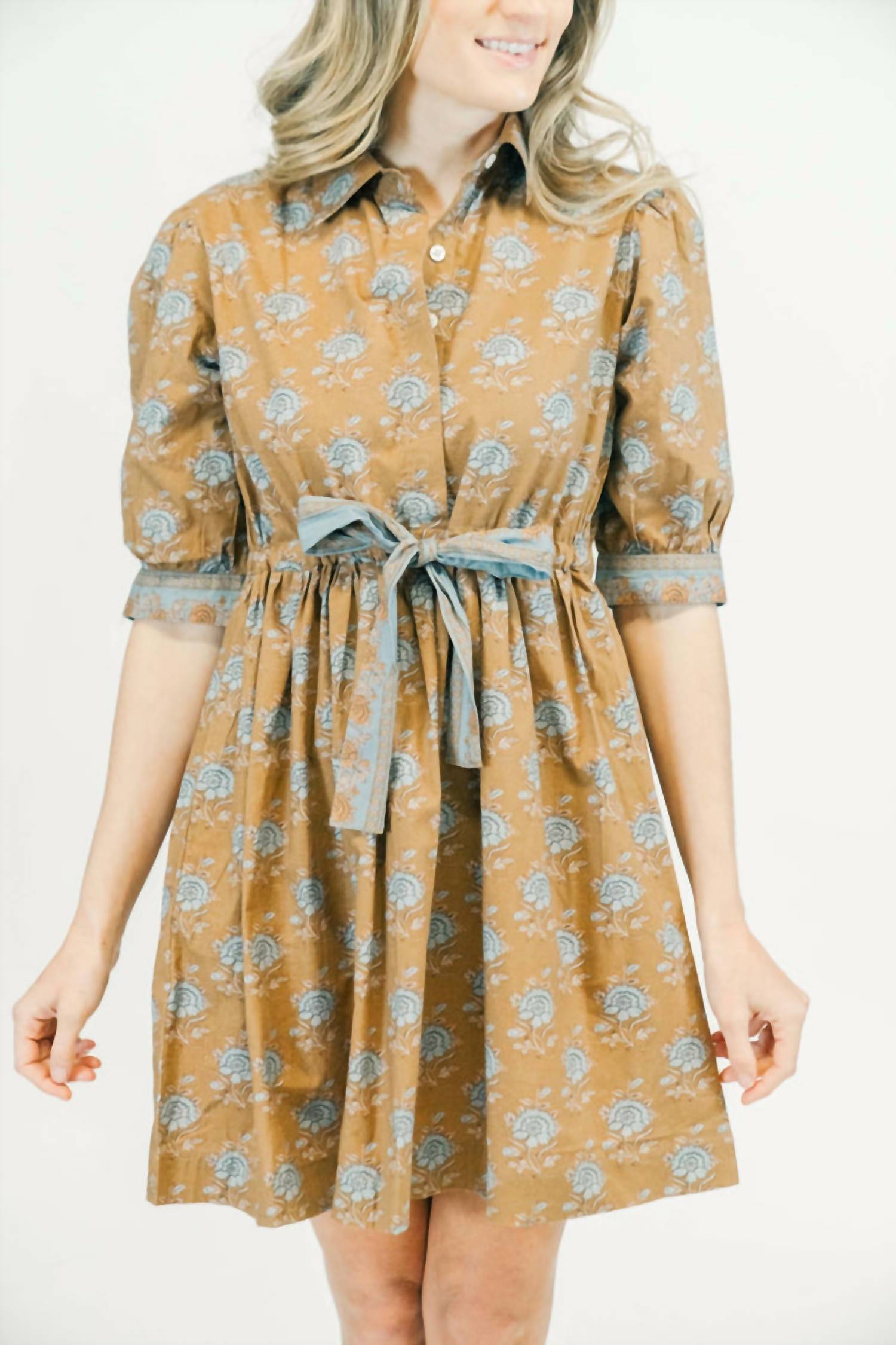 Marigold - Kerra Mini Dress