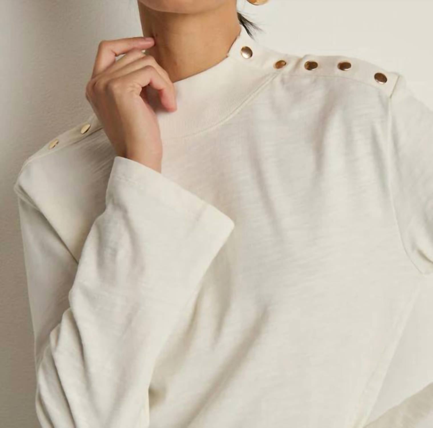 Nation Ltd - Neda Long Sleeve Top