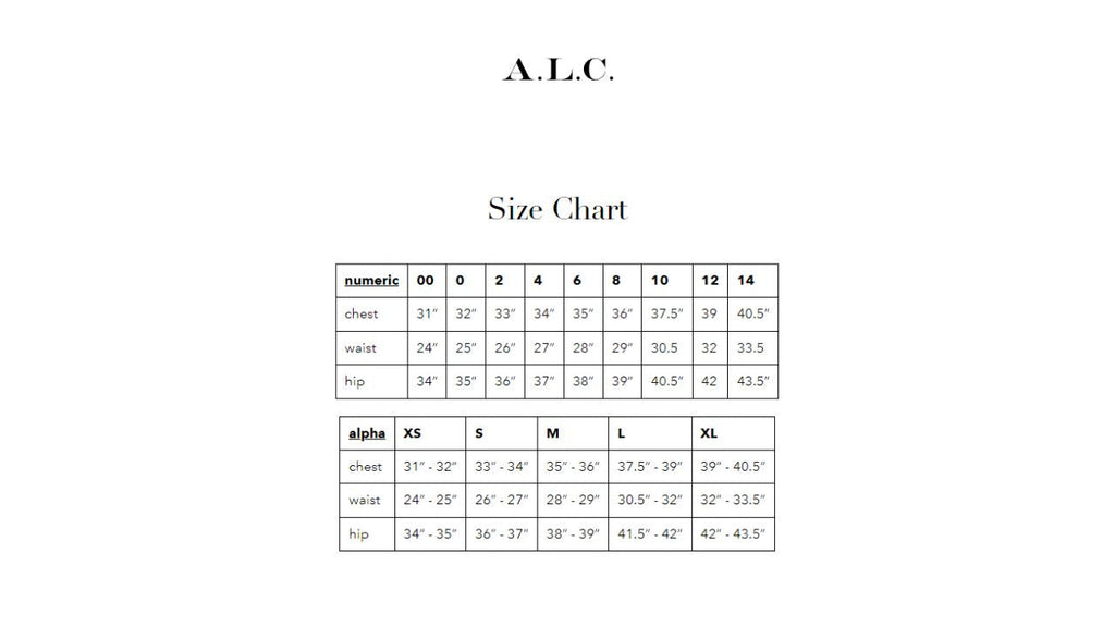 A.L.C. - Caroline Sleeveless Top