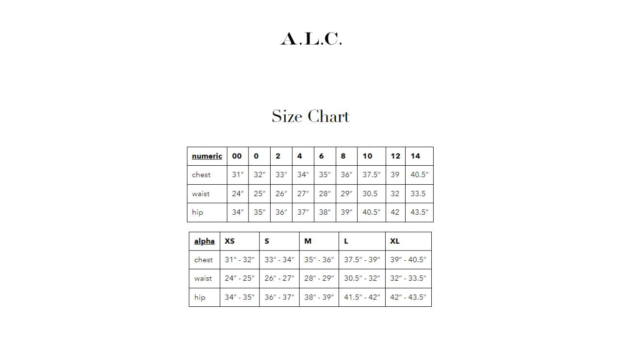 A.L.C. - Caroline Sleeveless Top