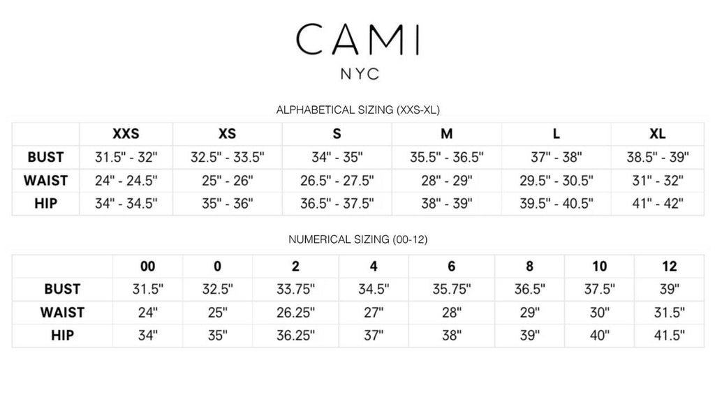 Cami Nyc - Racer Charmeuse Cami