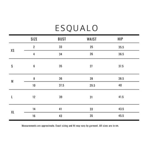 Esqualo - Pearl Mini Dress