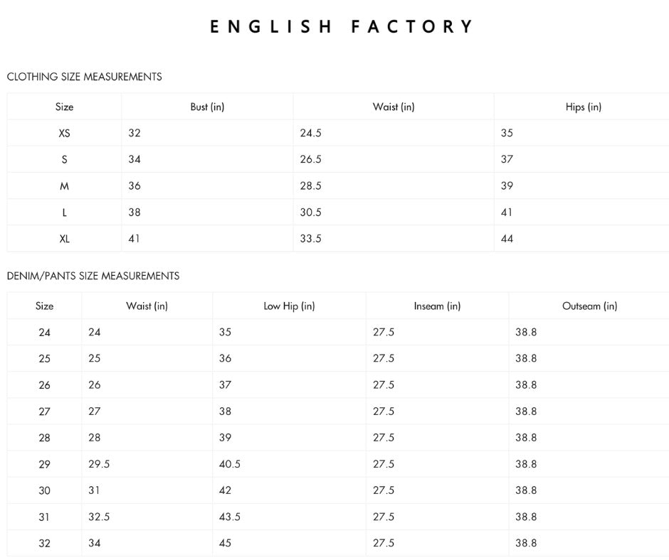 English Factory - Women's Mini Dress