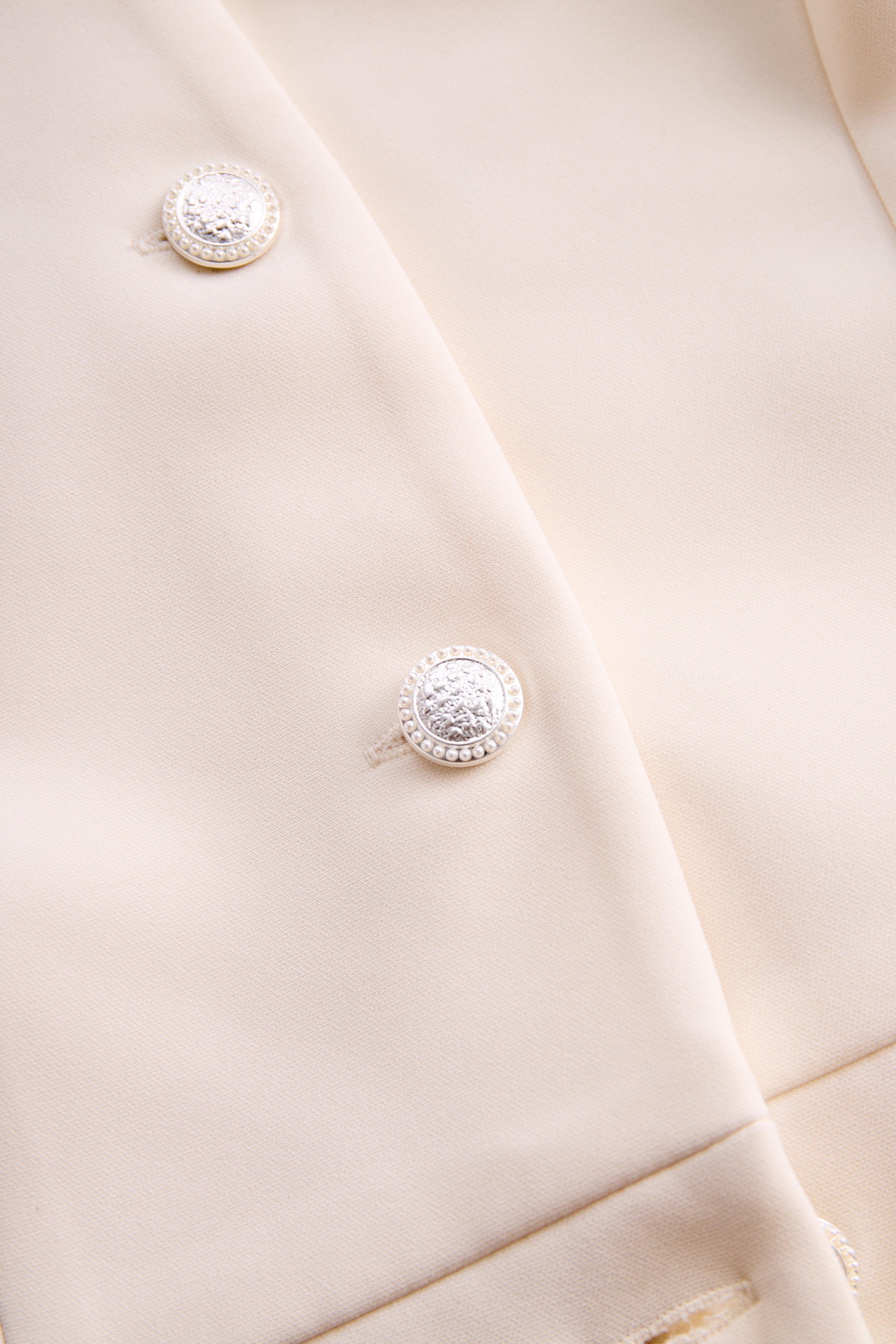Elegant Sleeveless Button-Down Plain Midi Dress