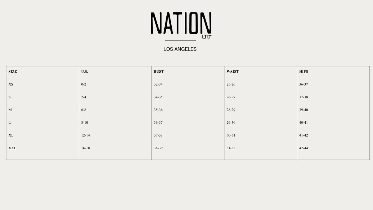 Nation Ltd - Neda Long Sleeve Top