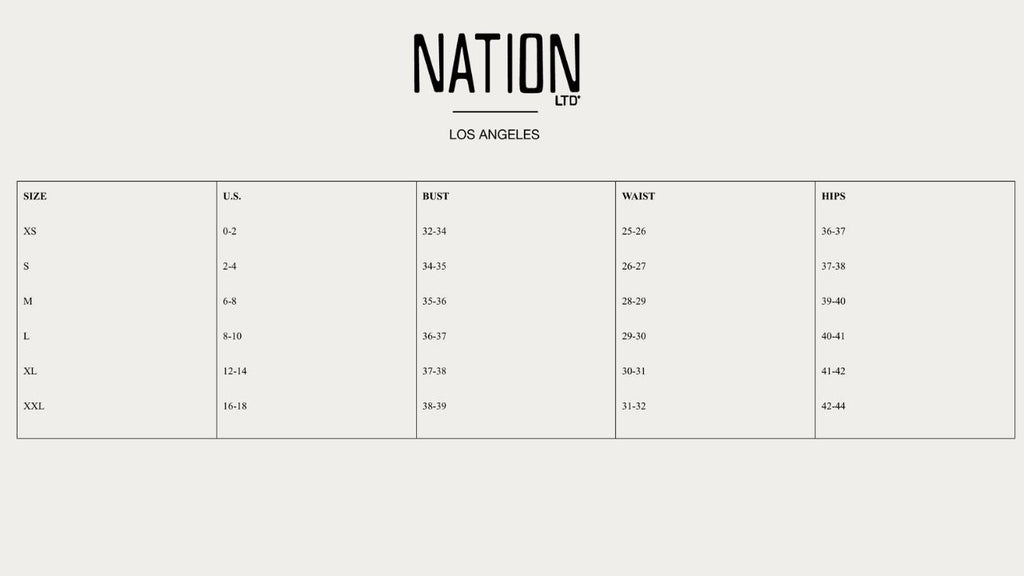 Nation Ltd - Norma Tee