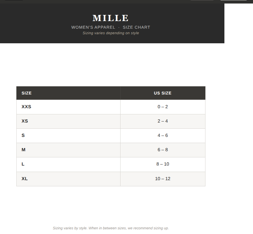 Mille - Cecily Top