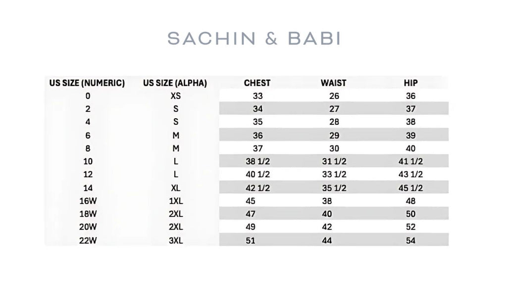 Sachin & Babi - Paloma Maxi Dress