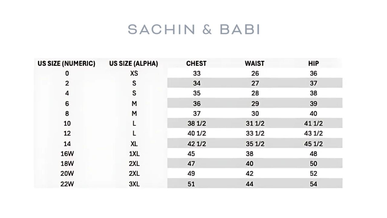 Sachin & Babi - Paloma Maxi Dress
