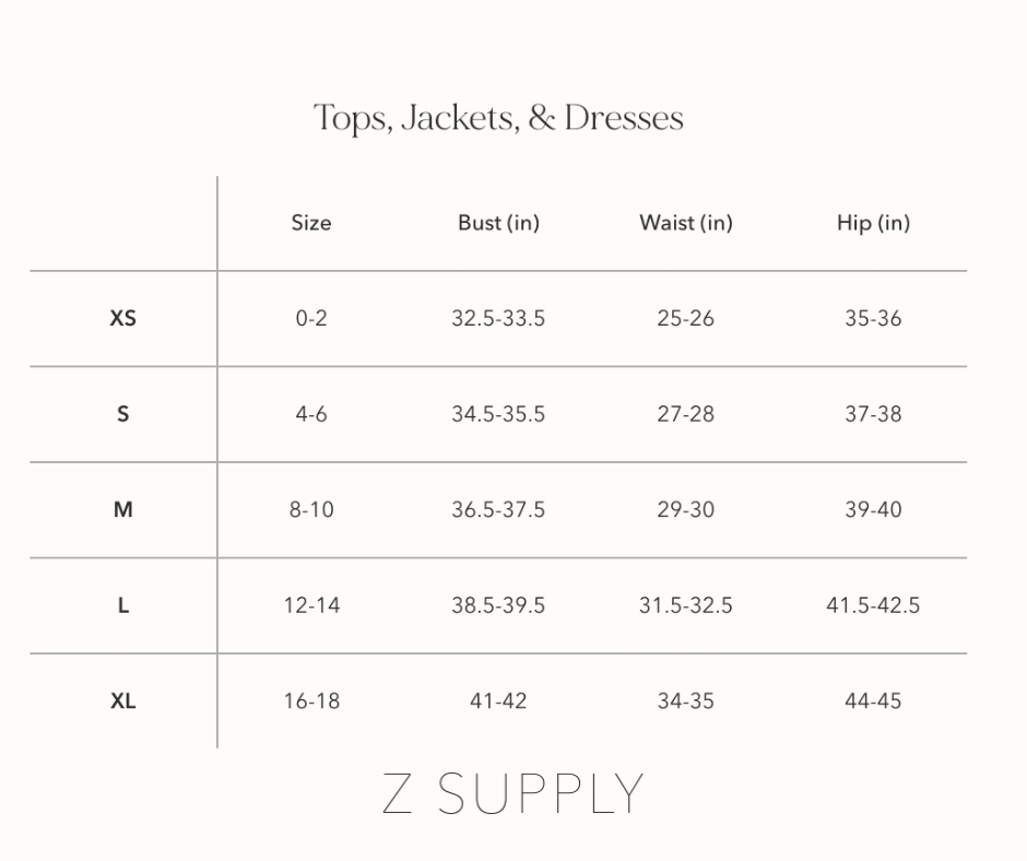Z Supply - After Hours Midi Dress
