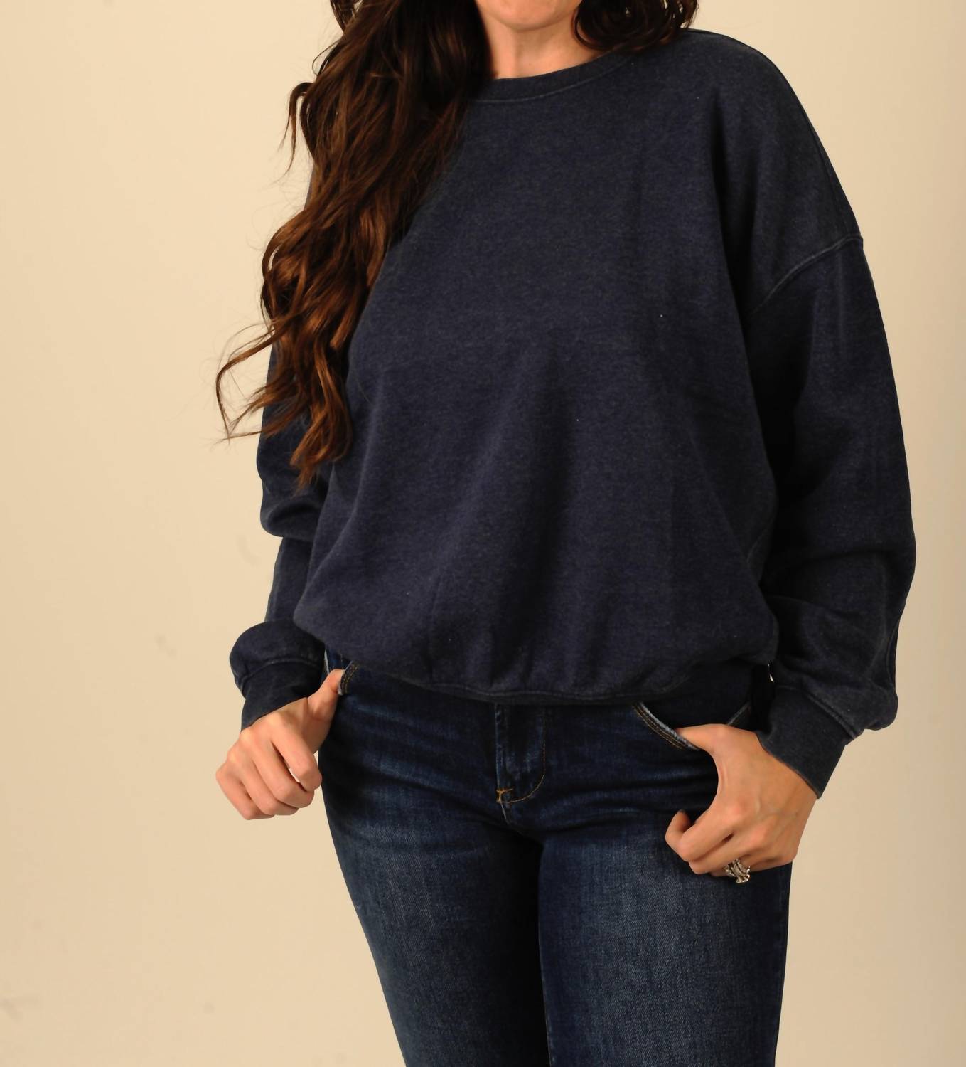 Double Zero - Midnight Comfort Sweatshirt