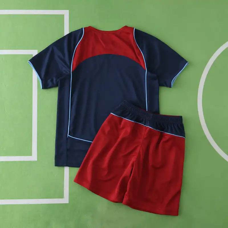 Club Atl¨¦tico de Madrid Away Retro Kids Kit 04/05 Season