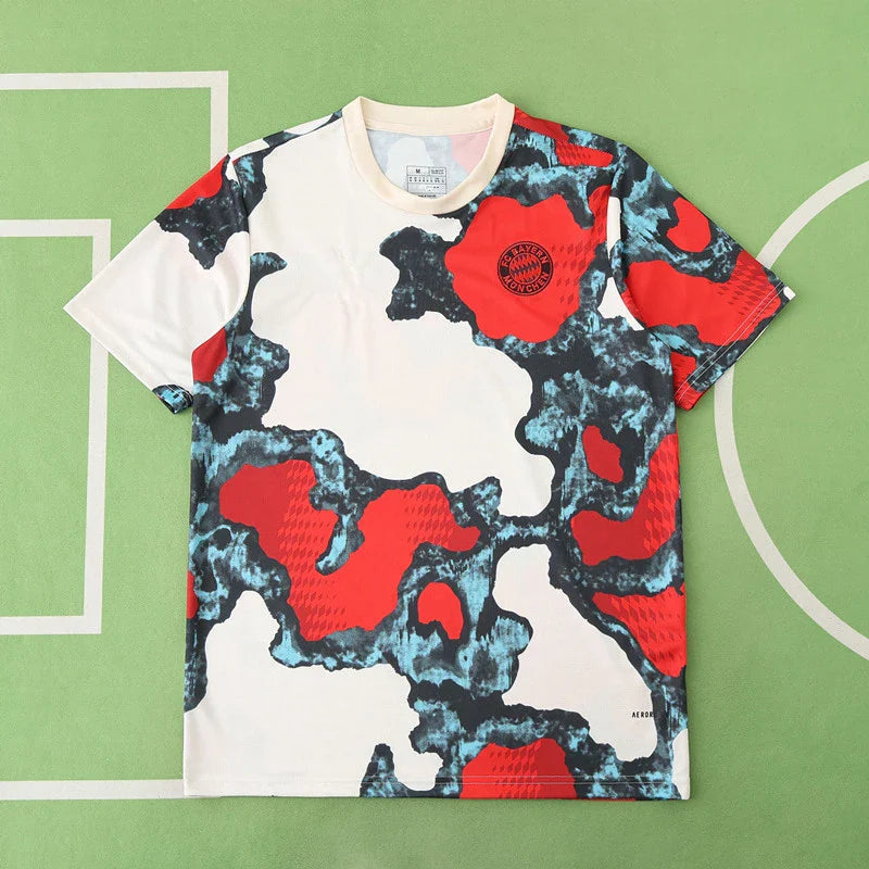 Fu?ball-Club Bayern M¨¹nchen Training Clothes Fan Version 24/25 Season