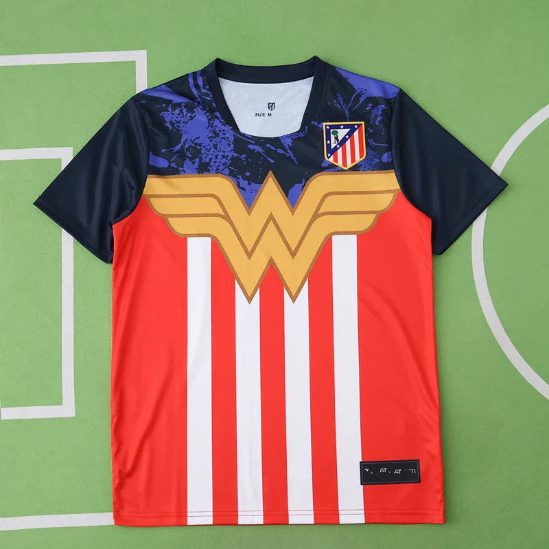 Club Atl¨¦tico de Madrid Concept Fan Version 25/26 Season Jersey