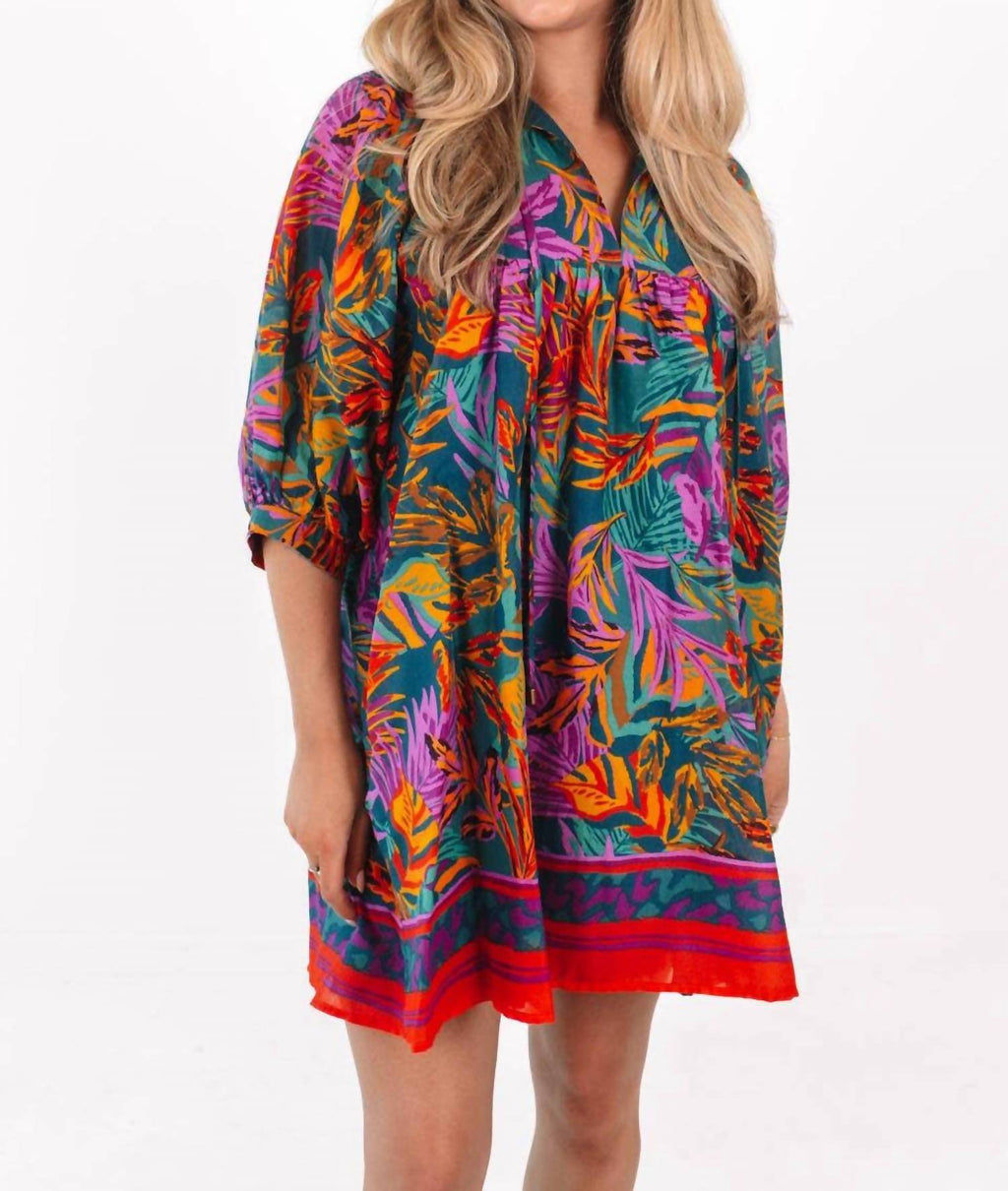 J.Marie - Asher Puff Sleeve Dress