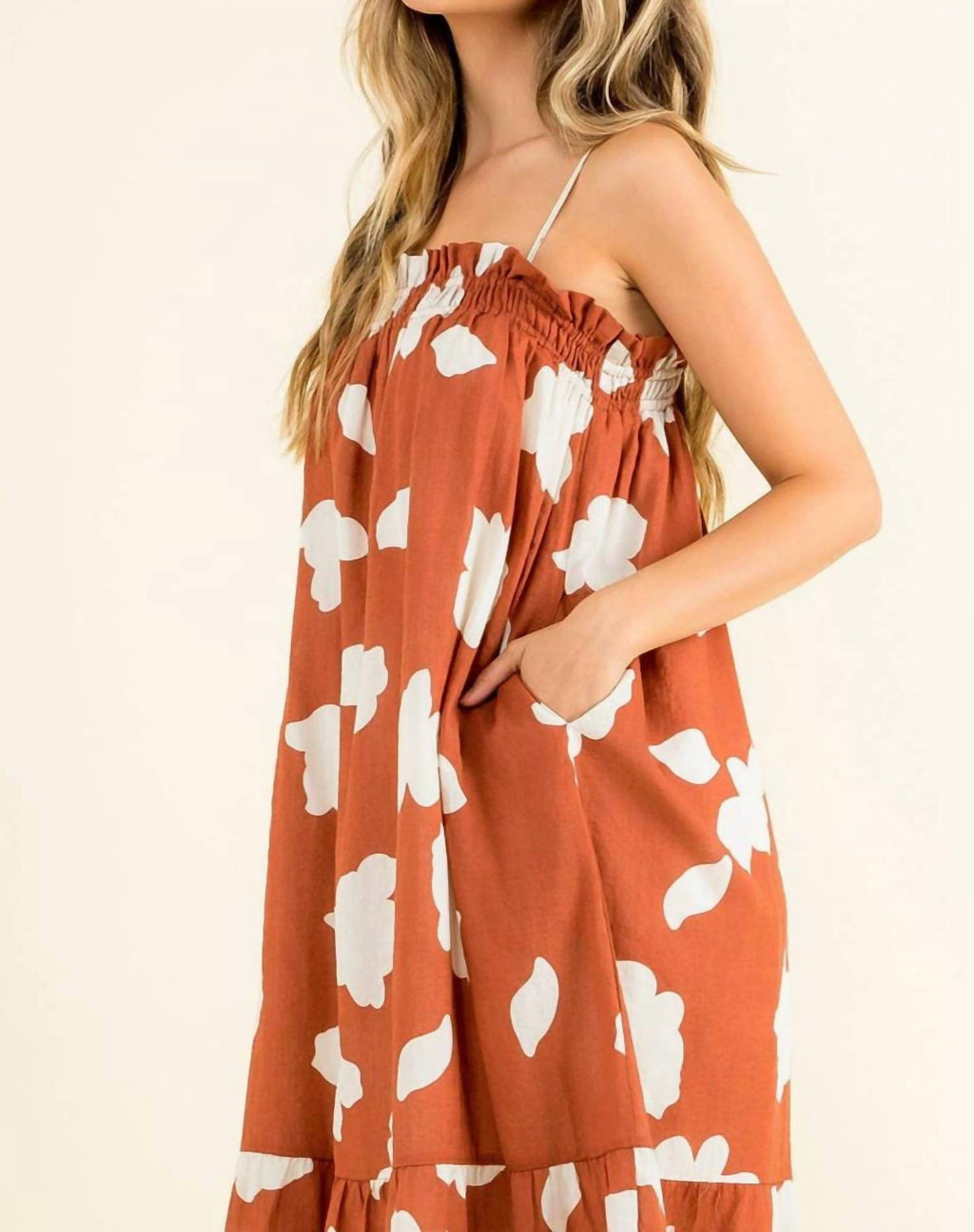 Thml - Cloud Print Dress