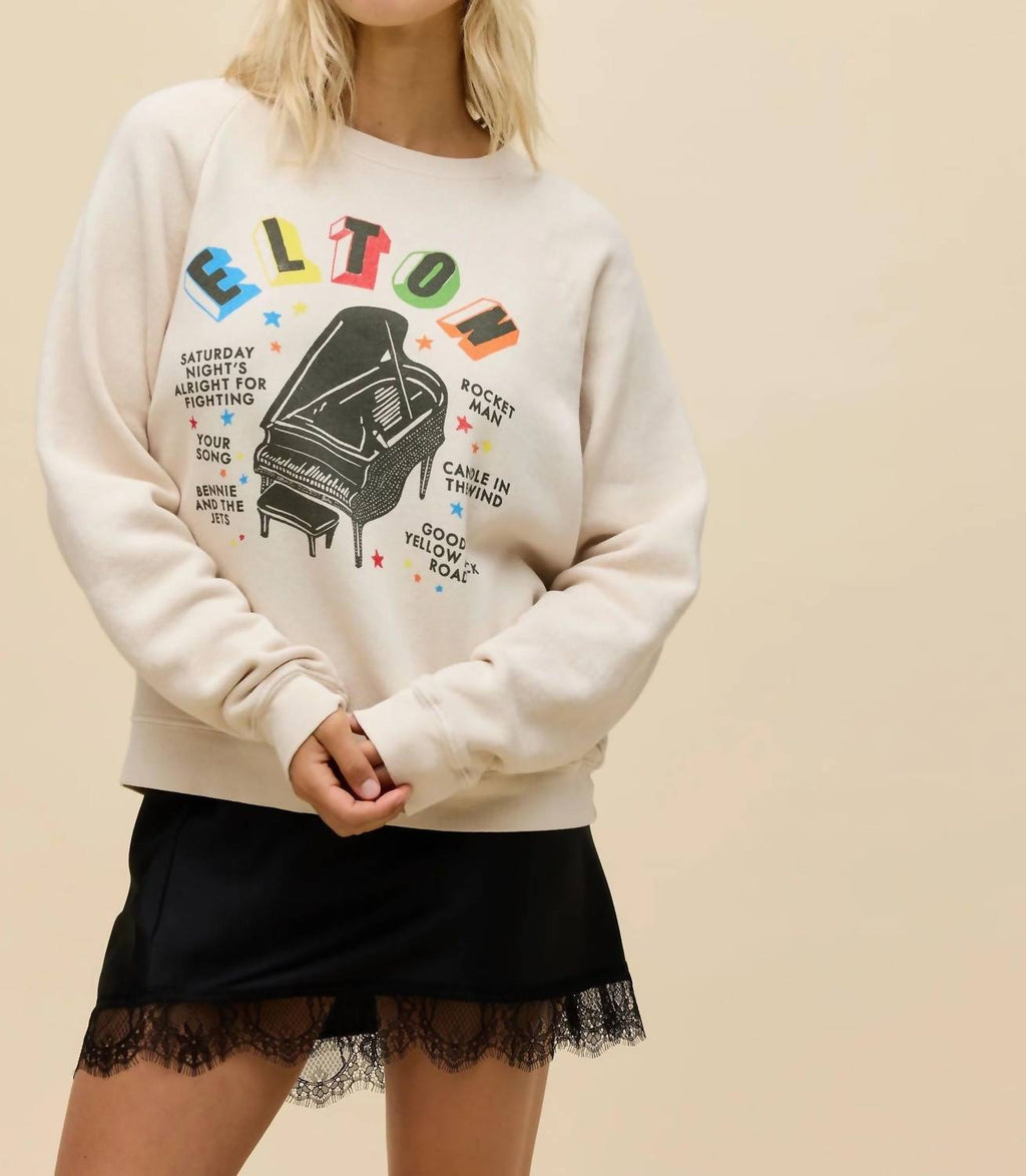 Daydreamer - Elton John Vintage Sweatshirt